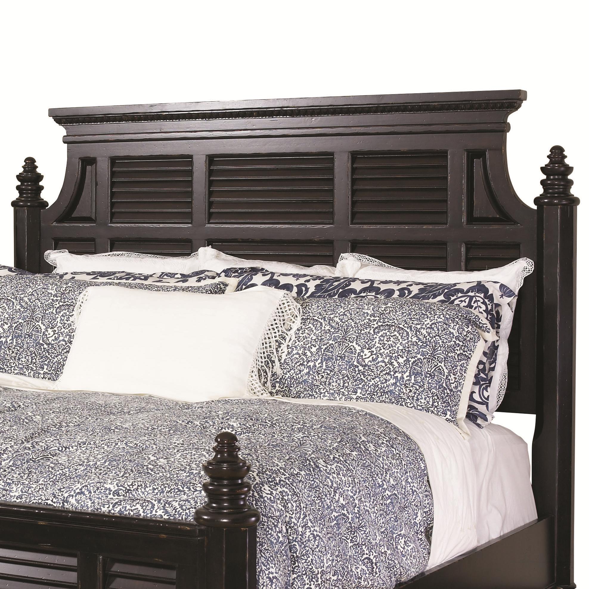 Tommy bahama home kingstown store sovereign king poster bed